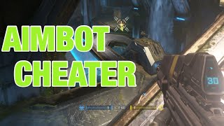 Aimbot Cheater Caught on Halo Infinite!