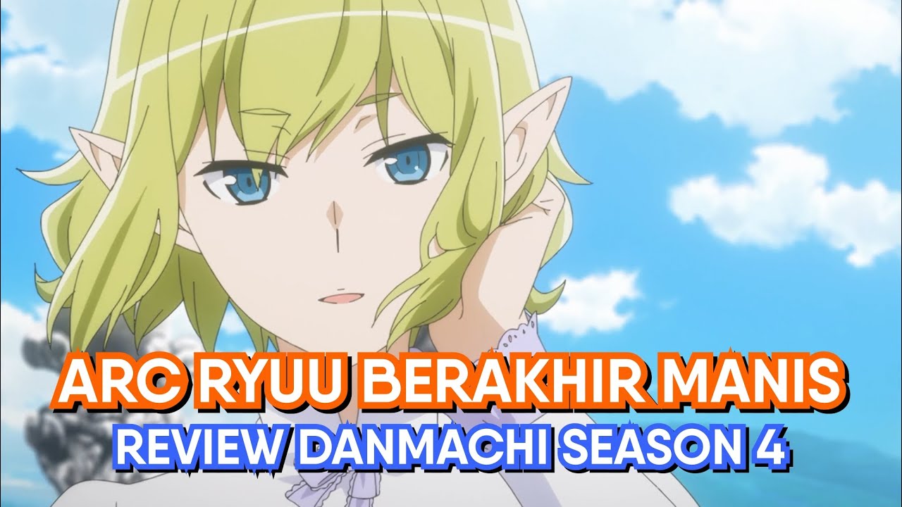 DanMachi] [Season 4] [Episode #9] - BiliBili