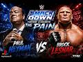 🔴 What If Paul Heyman Faced Brock Lesnar?! | WWE HCTP MOD 🔥