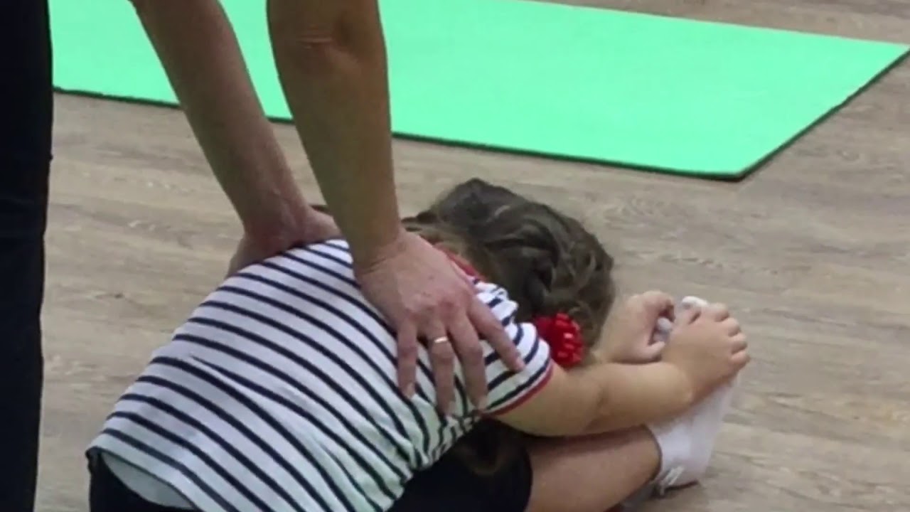 Растяжка дети от 5 лет - YouTube