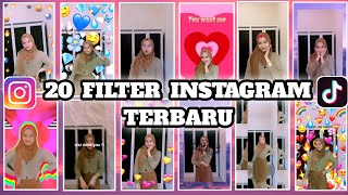 20 FILTER INSTAGRAM TERBARU YANG LAGI VIRAL