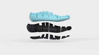 Link, Flip-Shoe Lightblue