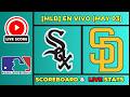 🔴 Chicago White Sox vs San Diego Padres | MLB Baseball May 2, 2026 Live SCOREBOARD EN VIVO