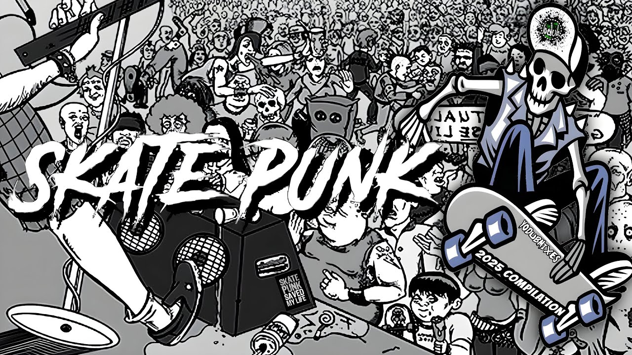 Skate Punk Compilation 2025 [YoDubMixes Prod]