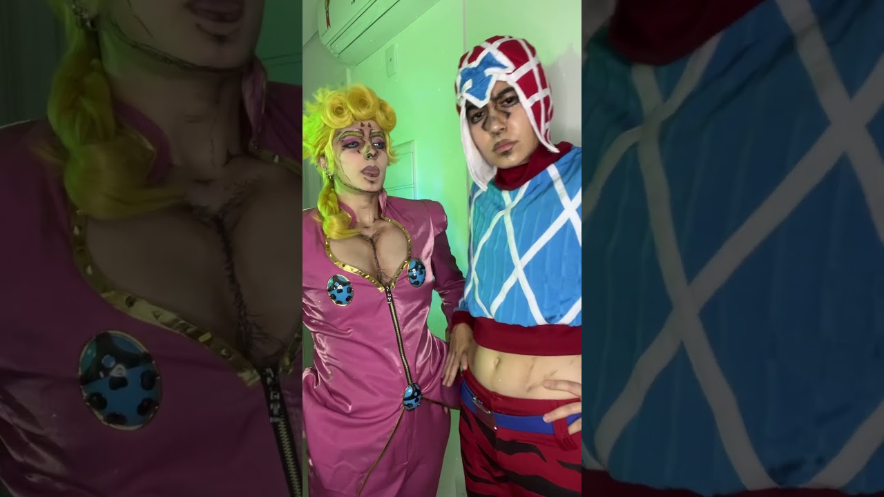 #cosplay #jojo @Nandalorenzine