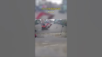 Cả 2 cùng đáng trách 😨 #giaothong #antoangiaothong #tainangiaothong #laixeantoan #phunu