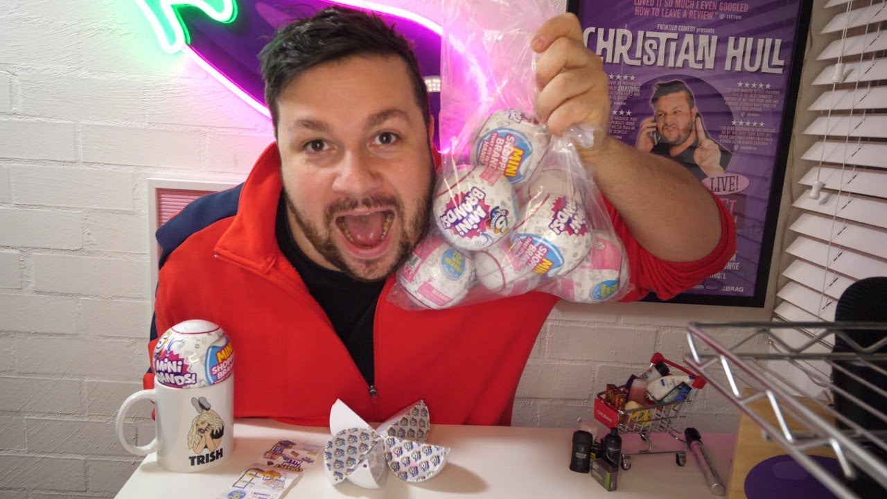 Opening 50 Mini Shop Collectables (In Search Of Soy Sauce)