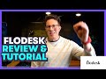 FLODESK review & tutorial (the best email provider for creators??)