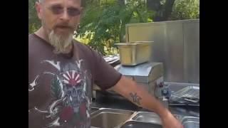 How to Boil, Steam, Grill on a Hot Dog Cart