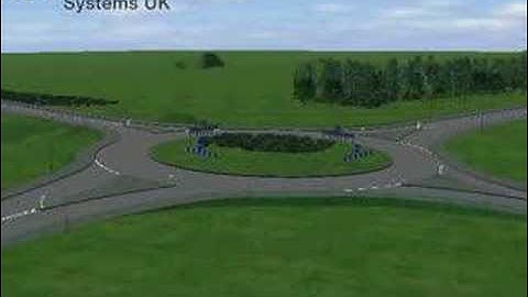 Novapoint Virtual Map - Roundabout (Stokedale Method)