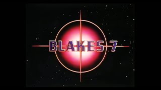 Blakes 7 Opening From Series Four (Very Janky) AI Upscale 4K