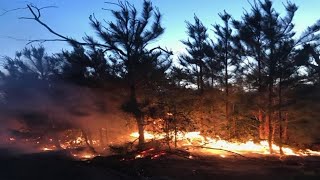 Crews contain fire at Bastrop State Park
