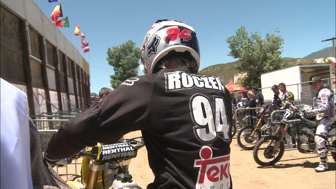 Show jumping in Glen Helen for Ken Roczen and Co.