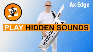 How to play the hidden sounds on the Roland Ax Edge without using the Editor! screenshot 5