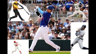 All MLB Lineups Quiz