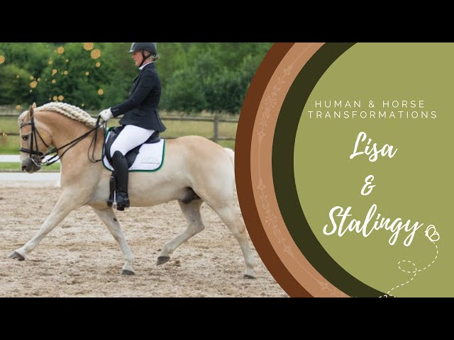 Transformation of Lisa & Stalingy | Human & Horse Academy