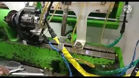 Piezo Injector Testing Video On CRDI System