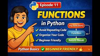 Functions in Python Explained Simply | Episode 11 | TAMIL