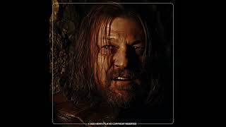Onurlu bir adamın son sözleri… Eddard Stark 💔 #gameofthrones #shorts