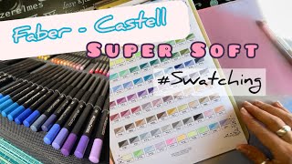 Faber-Castell Super Soft 100 Pencils SWATCHES screenshot 3
