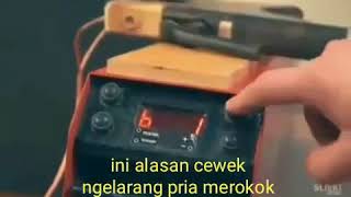 Alasan cewek melarang pria nya merokok :)