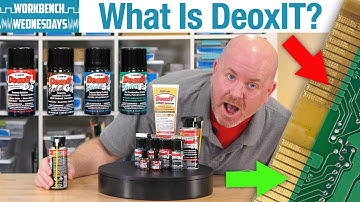 Wat is DeoxIT en hoe moet je het gebruiken? - Workbench Wednesdays