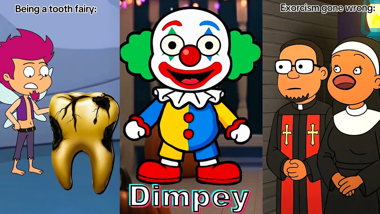 *NEWEST* BEST DIMPEY SHORTS #7 | Funny It's Dimpey TikToks - YouTube