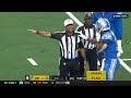 Jamaal williams hits ref in the head with football  apologizes