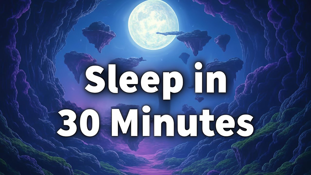 8 HOURS Deep Sleep Music | 432Hz Healing Frequency | Stress Relief ...