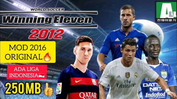 Winning Eleven 2012 Apk Warkop Android Download 