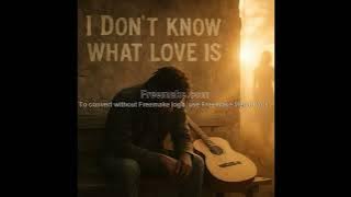 Let Babylon Burn - I don't know what love is (Live)