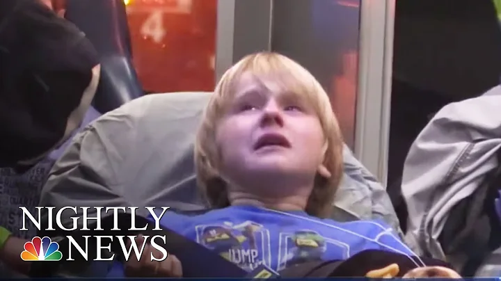 21 Children, 2 Adults Injured In Gym Stairwell Collapse | NBC Nightly News - DayDayNews