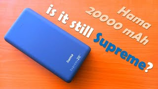 Hama Supreme20HD power bank ... it's still supreme :)