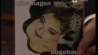 Abgehaun - Nina Hagen live at Harald Schmidt Show in 1996