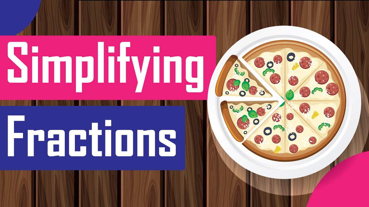 Simplifying Fractions the Easy Way! | Reducing Fractions to Their Lowest Terms