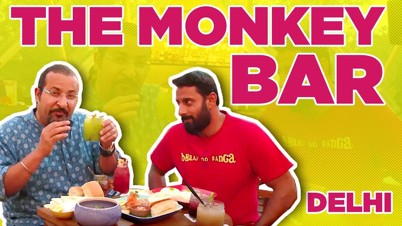 The Monkey Bar Best Restaurants in Delhi Indias Best Restaurants