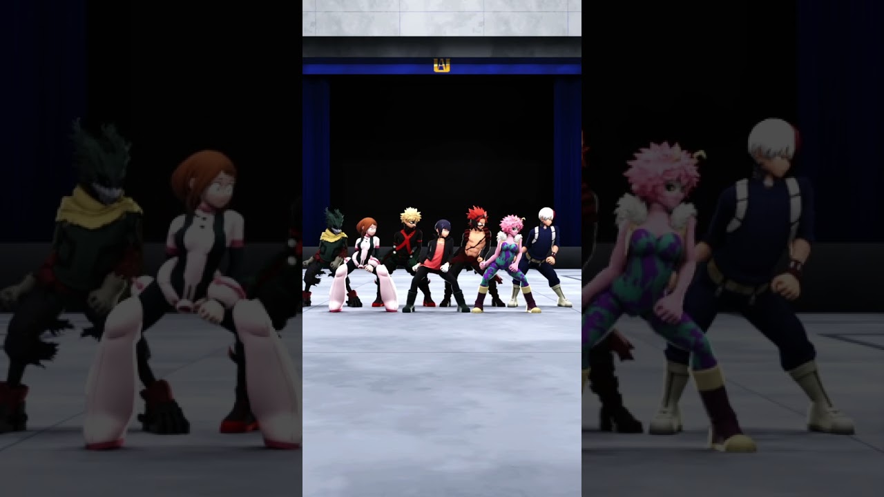 Jirou joins in for the final dance! | Pop Music Dance | 