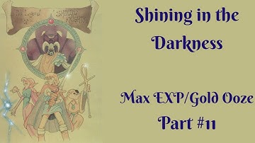 Shining in the Darkness Walkthrough - Max EXP/Gold Ooze (Part 11 / Last Part)