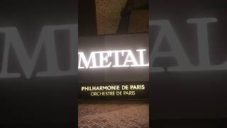 Nuclear Blast Records - Metal: Diabolus In Musica Exhibition At Philharmonie De Paris (Shorts)