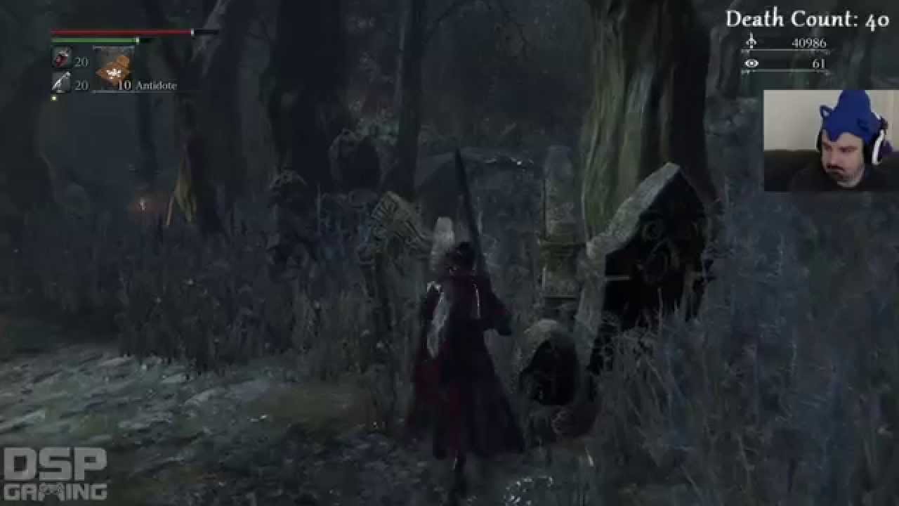 Bloodborne playthrough pt53 - Forest Extermination/ALIENS?! WTF - YouTube