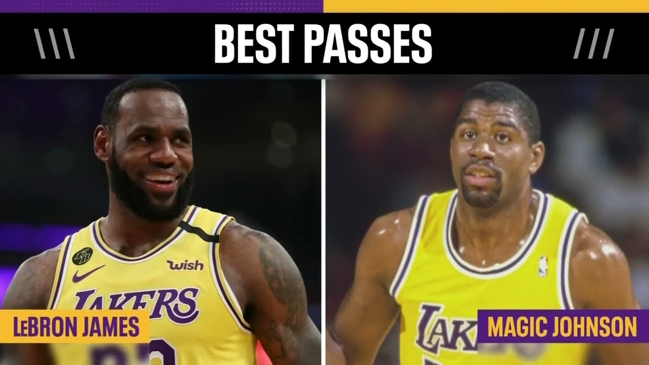 LeBron: 'It's an honor' to pass Magic Johnson for 6th all-time in NBA  assists - Silver Screen and Roll