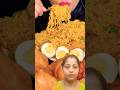 Maggie  eating challenge | #maggie #food #indianfood #mukbang #eatingshow #viralvideo #shorts