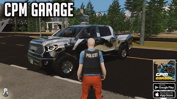 CPM Garage (Official Launch) Gameplay Android & IOS