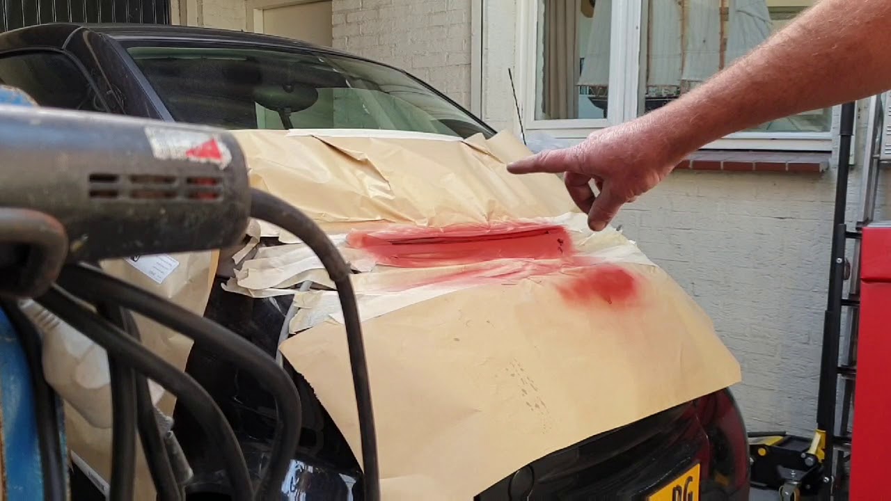 Roest behandelen en spuitwerk wat je zelf kunt doen. YouTube