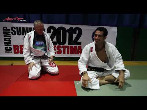 Braulio Estima - Side Control Escape (Part Three)