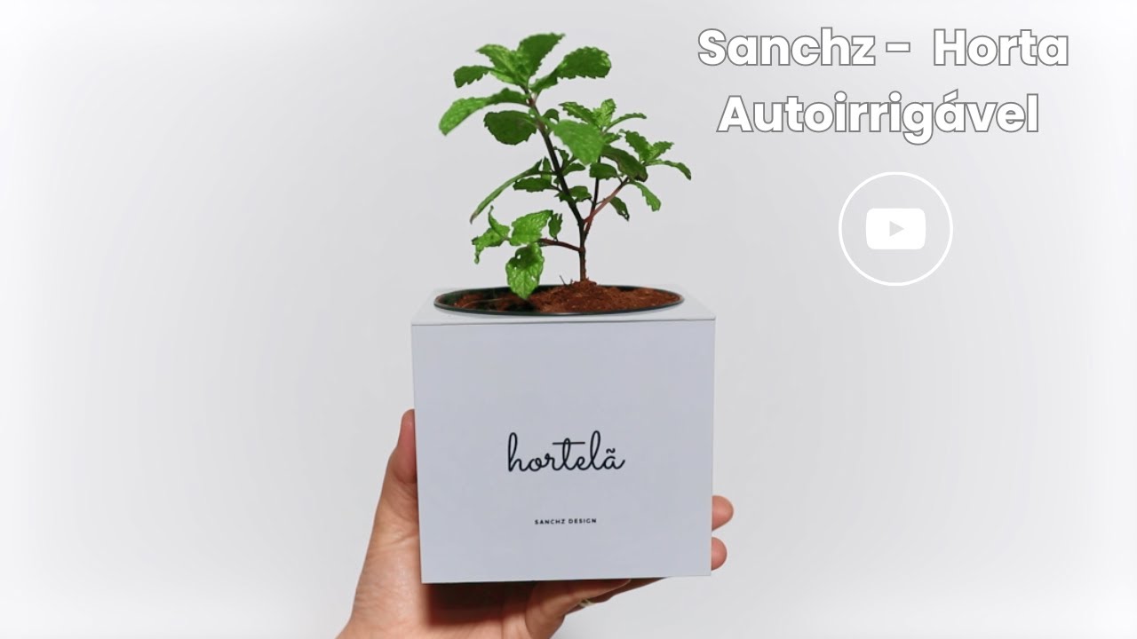 Sanchz - Horta Autoirrigável