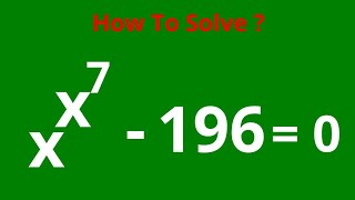 A Cool Math Olympiad Challenge | You Should Know This Trick.