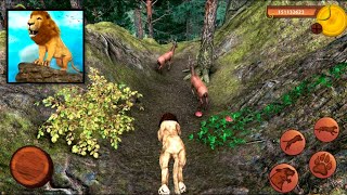 Berburu Buaya & Kelinci - singa liar simulator permainan kelangsungan hidup - Game offline screenshot 4