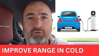 How To Increase an EV Range in Cold Weather in 5 Easy Ways