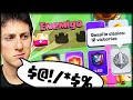 MI MAYOR ENFADO EN CLASH ROYALE AL INTENTAR COMPLETAR MIS INSIGNIAS - WithZack